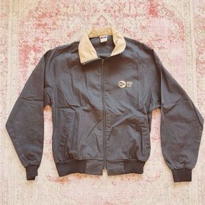 Swingster, Men’s Vintage Black and Tan Jacket
